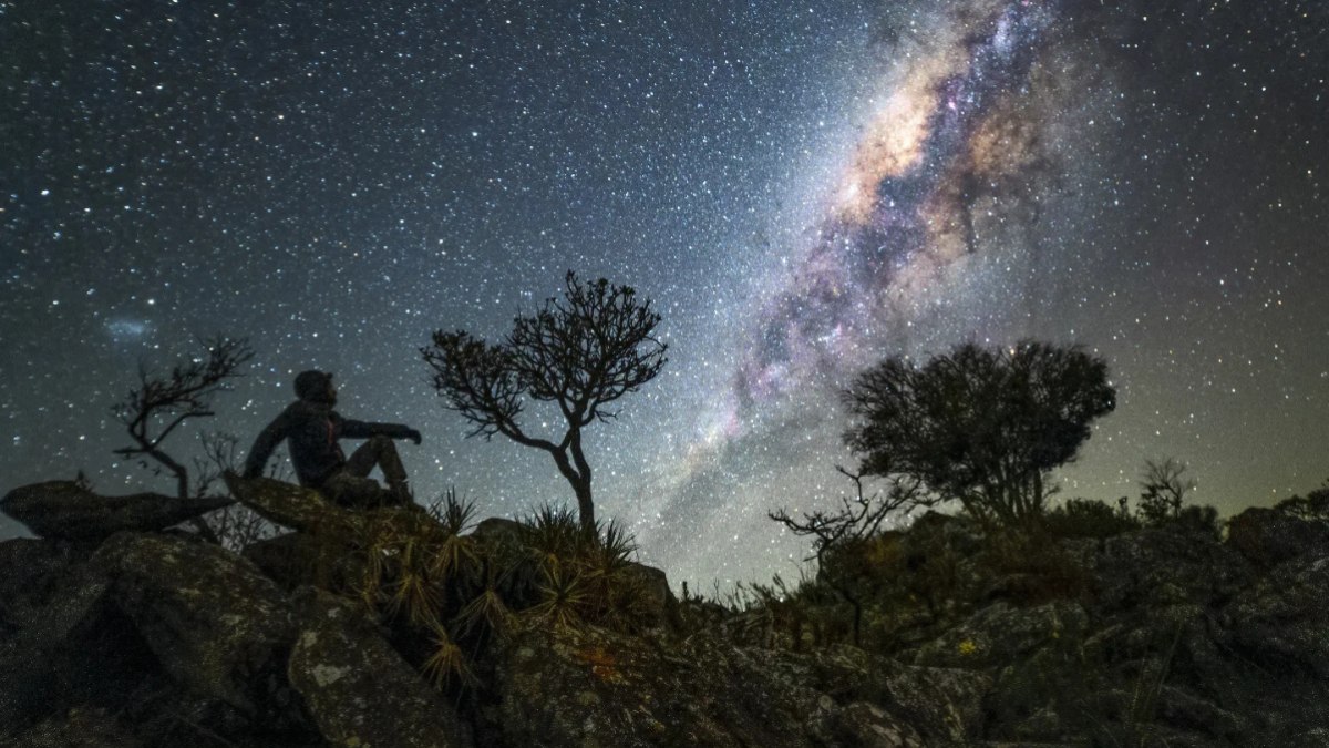 Registro do céu do Parque Nacional da Serra da Canastra, Minas Gerais, recentemente laureado no Premio Fotografia Ciência & Arte 2025 Registro do céu do Parque Nacional da Serra da Canastra, Minas Gerais, recentemente laureado no Premio Fotografia Ciência & Arte 2025