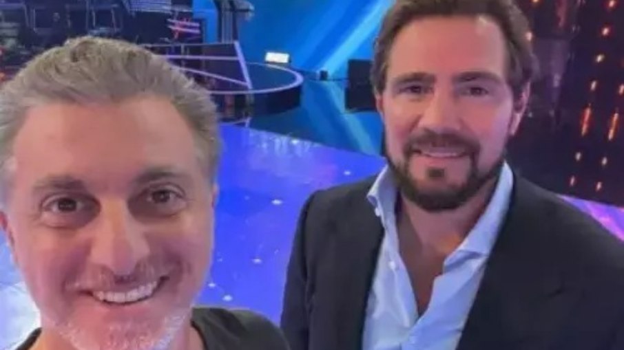 Luciano Huck e Daniel Vorcaro