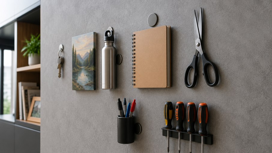 Parede magnética Parede magnética
