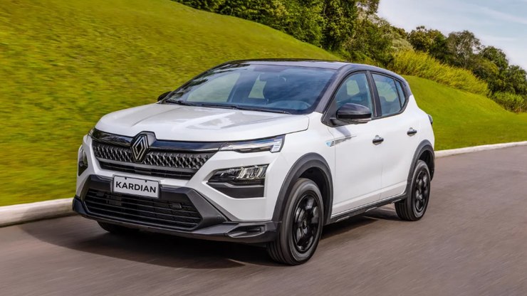 Renault Kardian Vibe Turbo chega por R$ 99.990