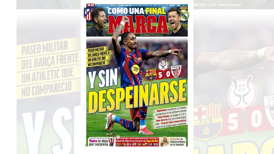 Raphina foi destaque pelo AS