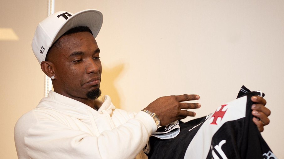 Thiago Mendes chegou ao Vasco em julho de 2025 Thiago Mendes chegou ao Vasco em julho de 2025