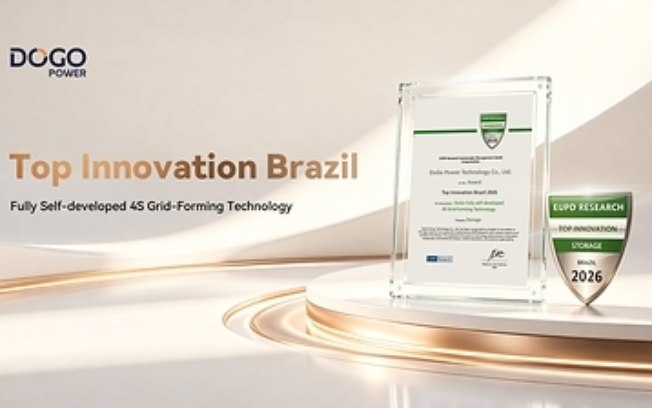 DoGo Power impulsiona novos sistemas de energia com IA e armazenamento de energia com formação de rede DoGo Power impulsiona novos sistemas de energia com IA e armazenamento de energia com formação de rede