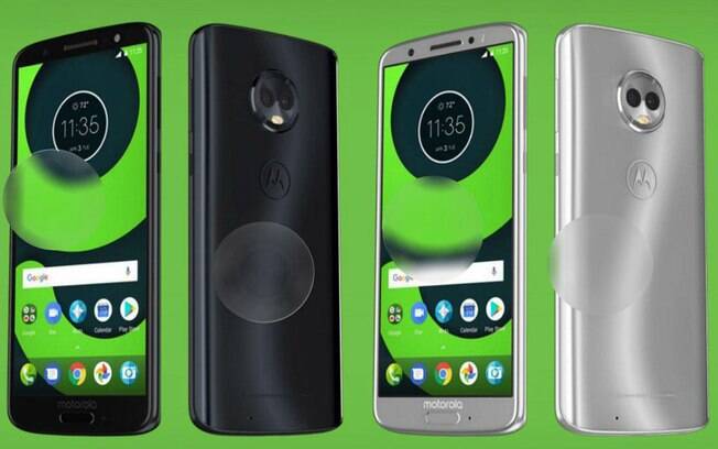 Moto G6 deverá ser o primeiro celular da Motorola a utilizar o Moto X4 como inspiração