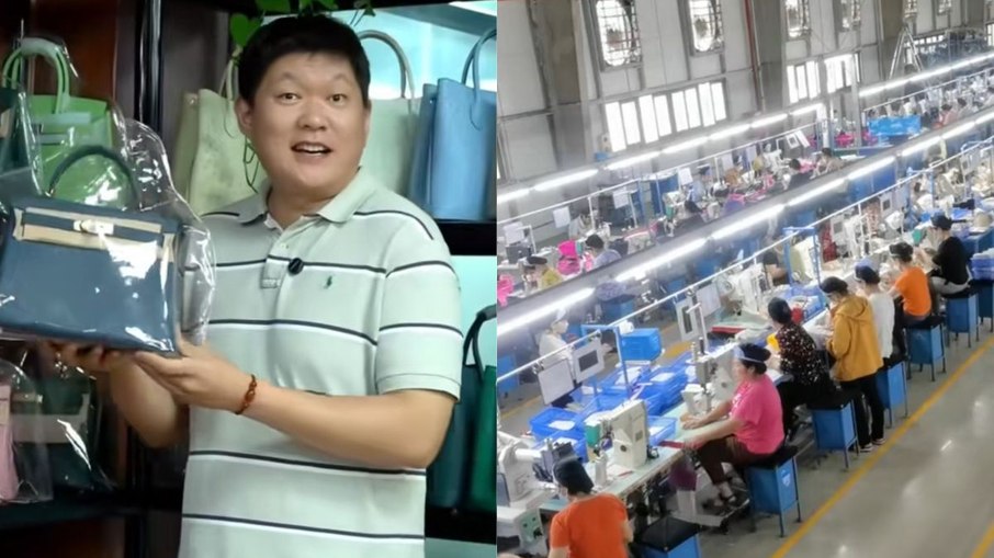 Fabricantes chineses expõem verdadeiro custo de bolsas de luxo Fabricantes chineses expõem verdadeiro custo de bolsas de luxo