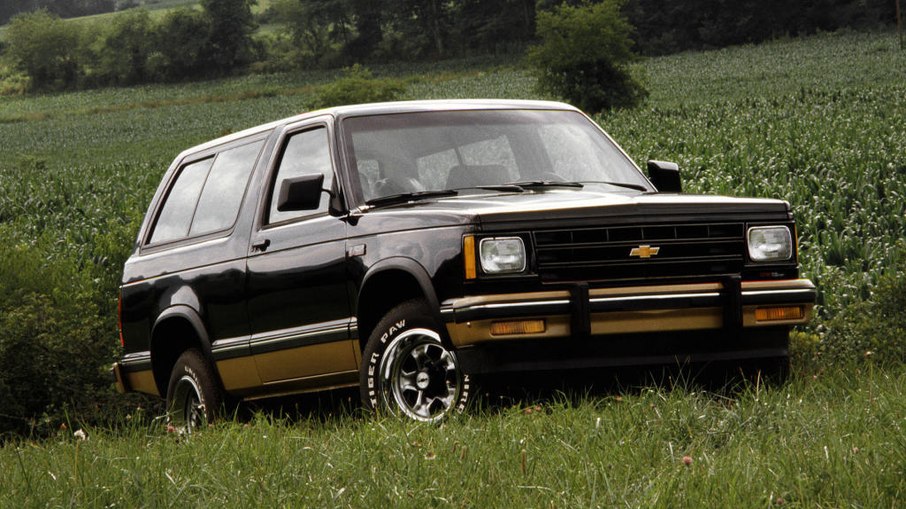 Antes da popularização dos SUVs, S10 Blazer já era comercializada na América do Norte, mais tarde, rivalizou com o Jeep Cherokee
