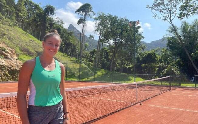 Ingrid Martins é a nova atleta da Rio Tennis Academy