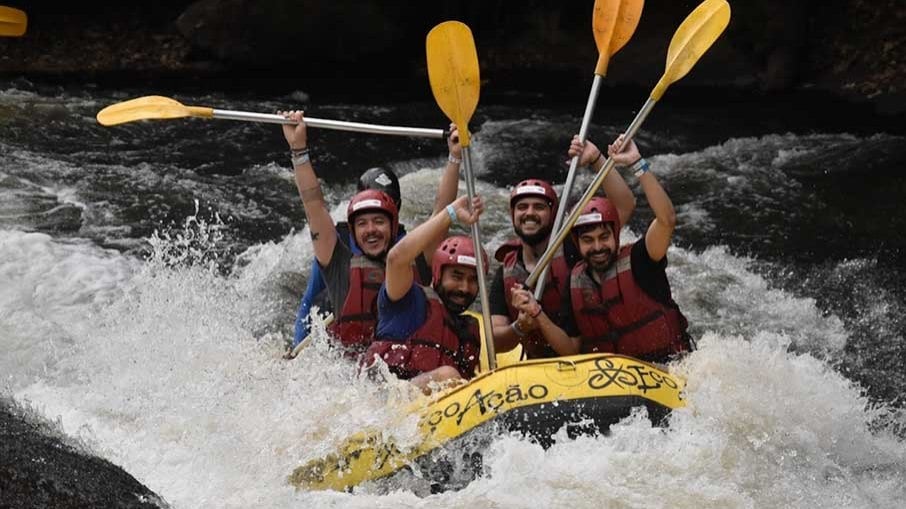 O rio Jacaré Pepira é um dos principais destinos para quem quer fazer rafting