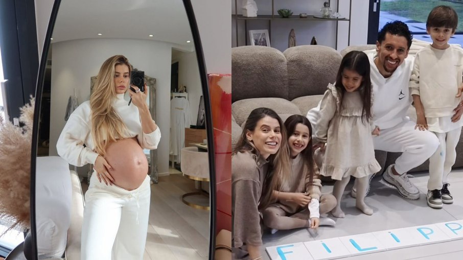 Carol Cabrino revelou o nome do 4º filho