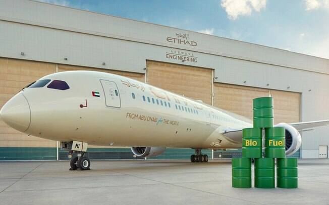 Boeing 787 ecoDemonstrador da Etihad entra em servio Boeing 787 ecoDemonstrador da Etihad entra em servio