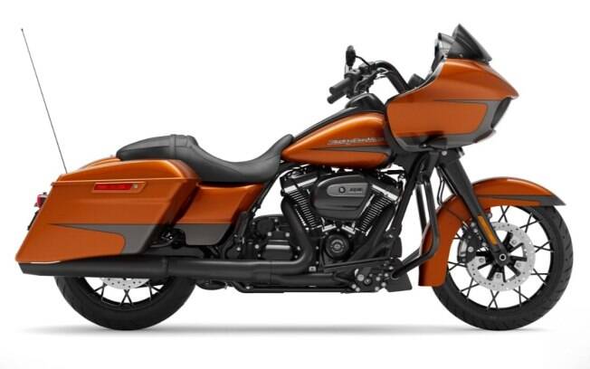 Harley-Davidson Road Glide Special Para 2020, a Road Glide Special vem com controle de tração e ABS de curvas
