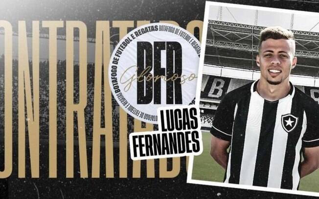Botafogo anuncia a contratação de Lucas Fernandes