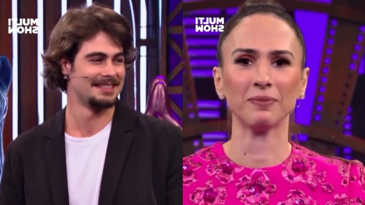 Rafa Vitti e Tata Werneck