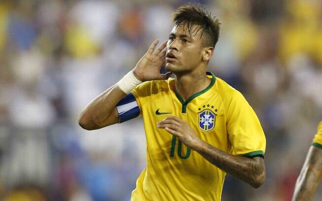 Jogador brasileiro mais famoso da atualidade, Neymar tem mais de 100 milhões seguidores