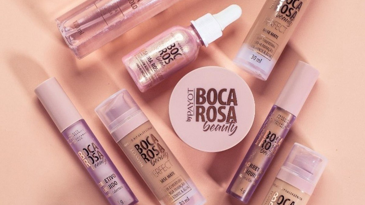 Maquiagens Boca Rosa by Payot 