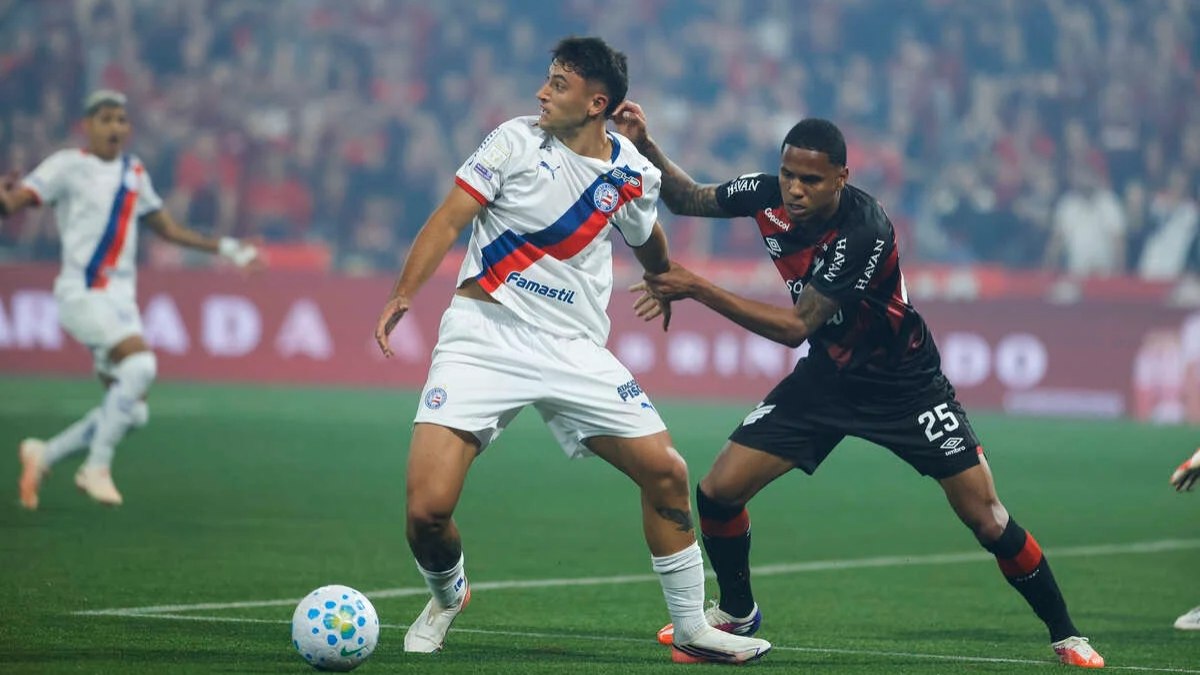 Athletico-PR Vence Bahia por 2 a 1 na Baixada; Mycael Brilha e Garante 3º Lugar