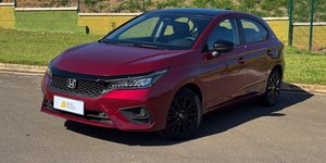 Honda City Touring Sport exige investimento por estilo exclusivo