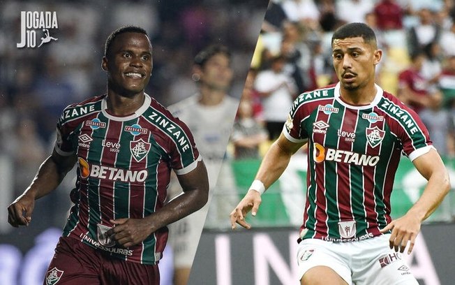 Arias e André estão de volta ao time do Fluminense