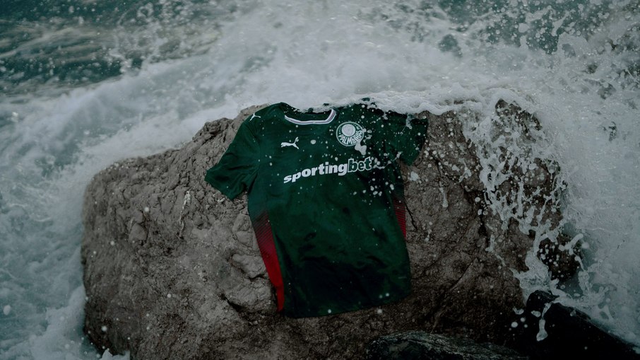 Camisa 1 do Verdão para a temporada 2026