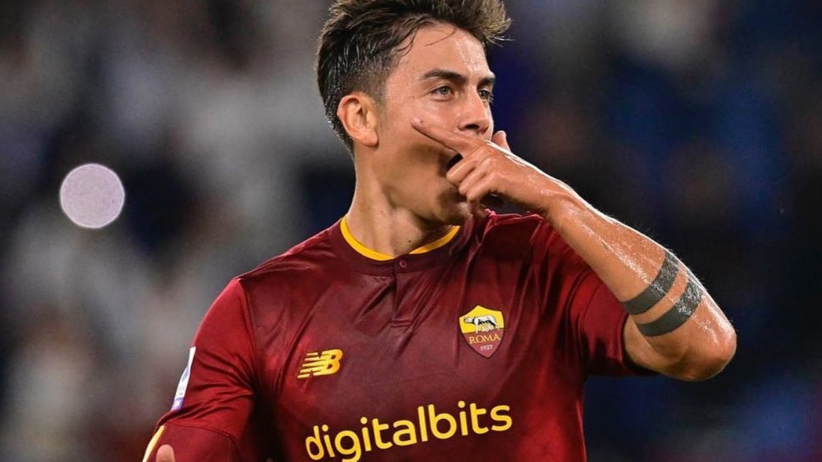 Dybala vem se destacando na Roma