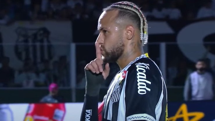 Neymar provoca, mas Santos é atropelado pelo Mirassol