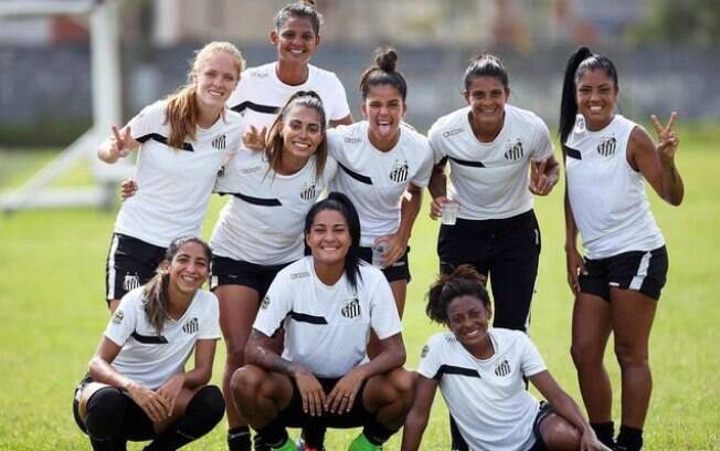 'Sereias da Vila', o time de futebol feminino do Santos