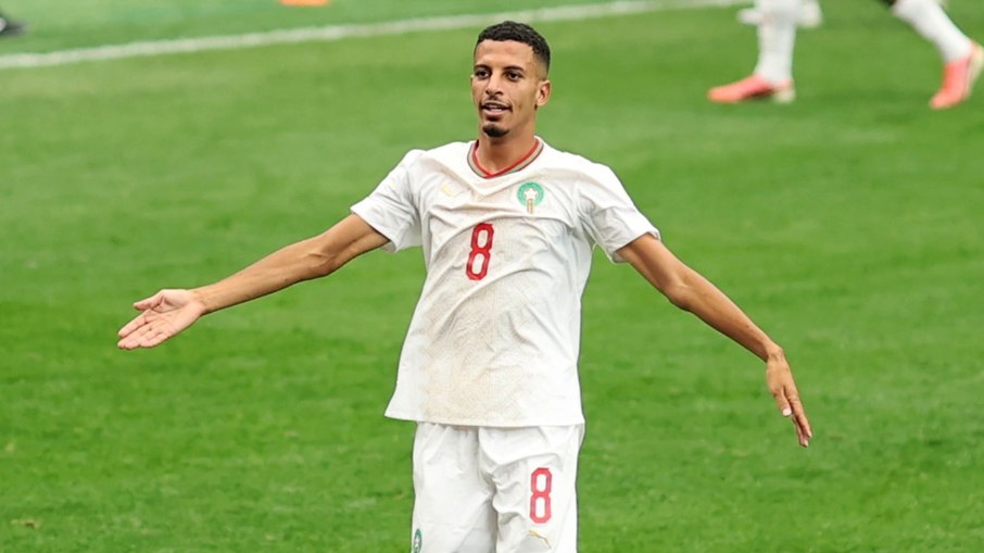 Ounahi abriu o placar para Marrocos contra o Canadá na Copa do Mundo