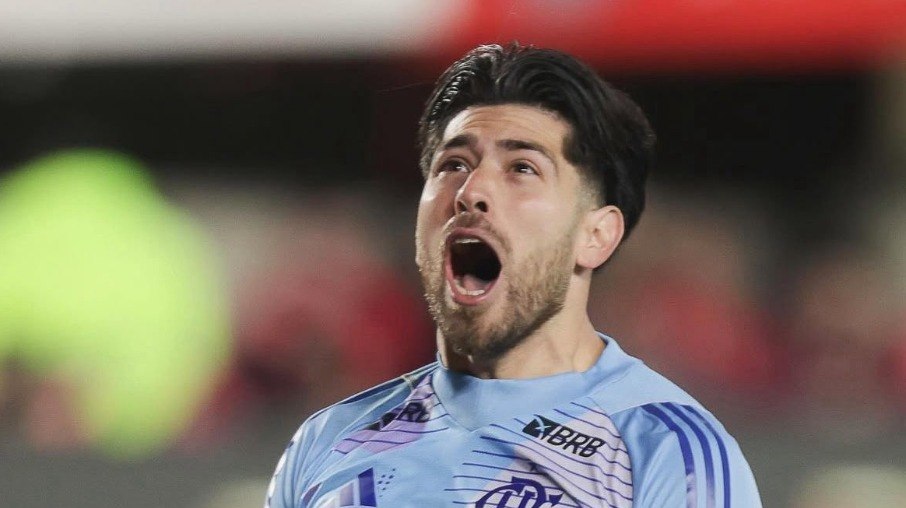 Rossi é o destaque do Flamengo na Libertadores