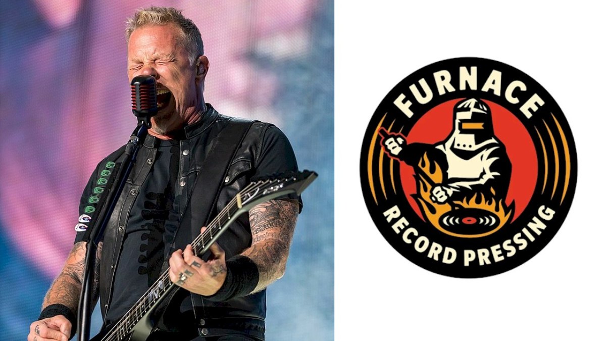 Metallica compra fábrica de vinil e mostra a importância do velho formato