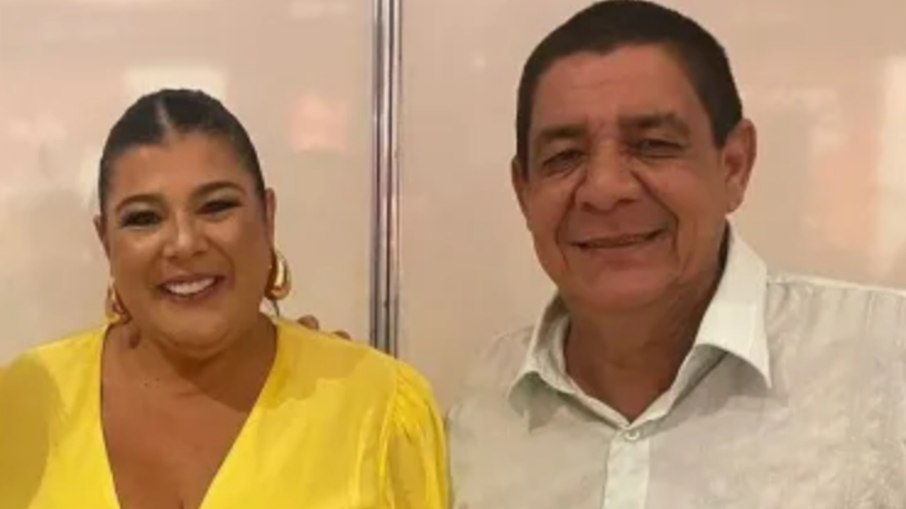 Zeca Pagodinho e esposa