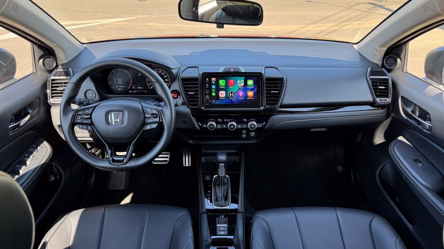 Honda City Touring Sport