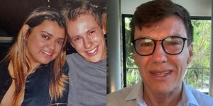 Felipe Suhre, ex-'Mais Você', revela romance antigo com Preta Gil