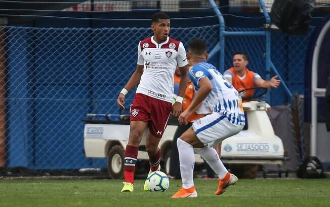 Avaí x Fluminense, no Estádio da Ressacada