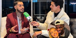 Bruxo prevê tensão espiritual envolvendo Virgínia e Vini Jr