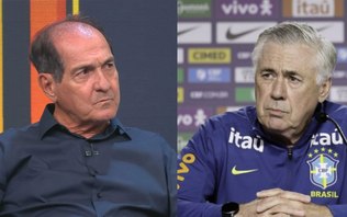 Muricy contesta Neymar fora da Seleção e manda recado a Ancelotti