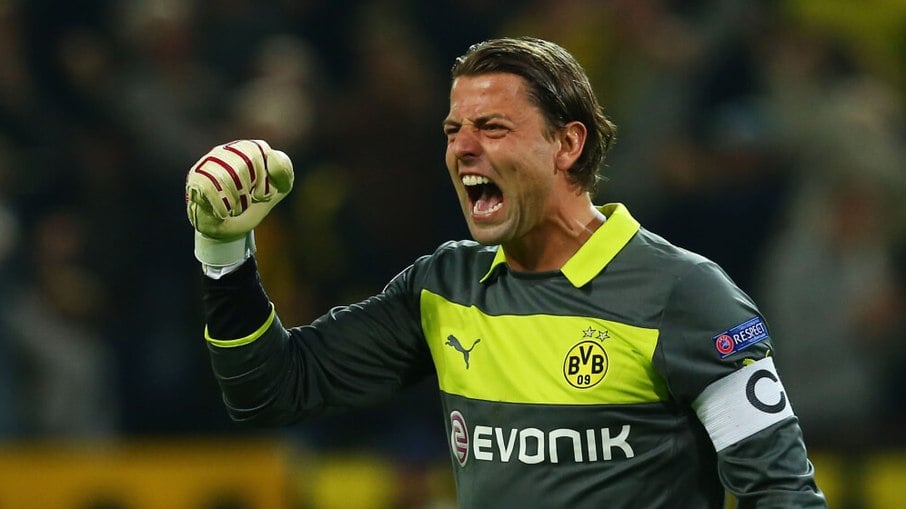 Roman Weidenfeller foi titular absoluto do Dortmund ao longo dos anos
