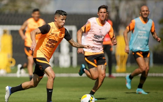 Corinthians inicia preparação para enfrentar o Atlético-MG no Brasileirão