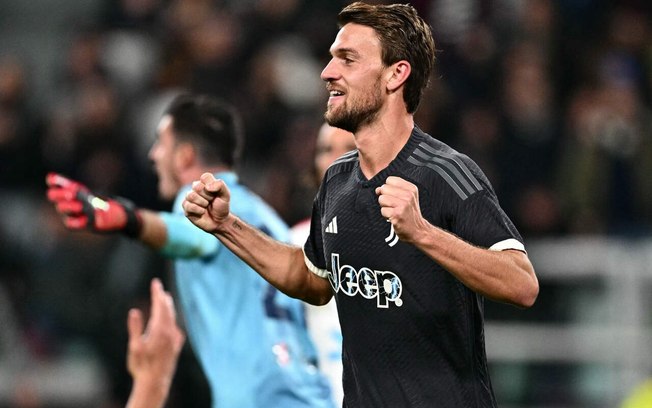 Rugani em atuação pela Juventus, nesta temporada