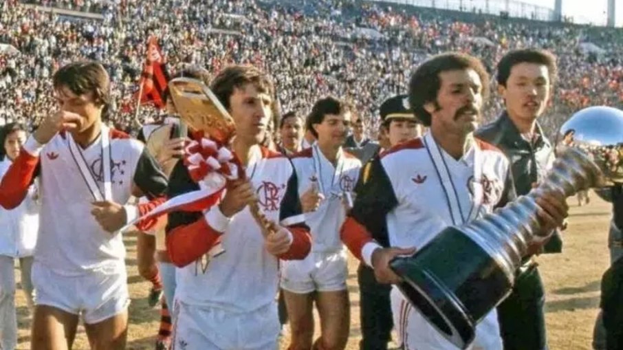 Maestro Júnior conquistou o Mundial de 1981 com o Flamengo