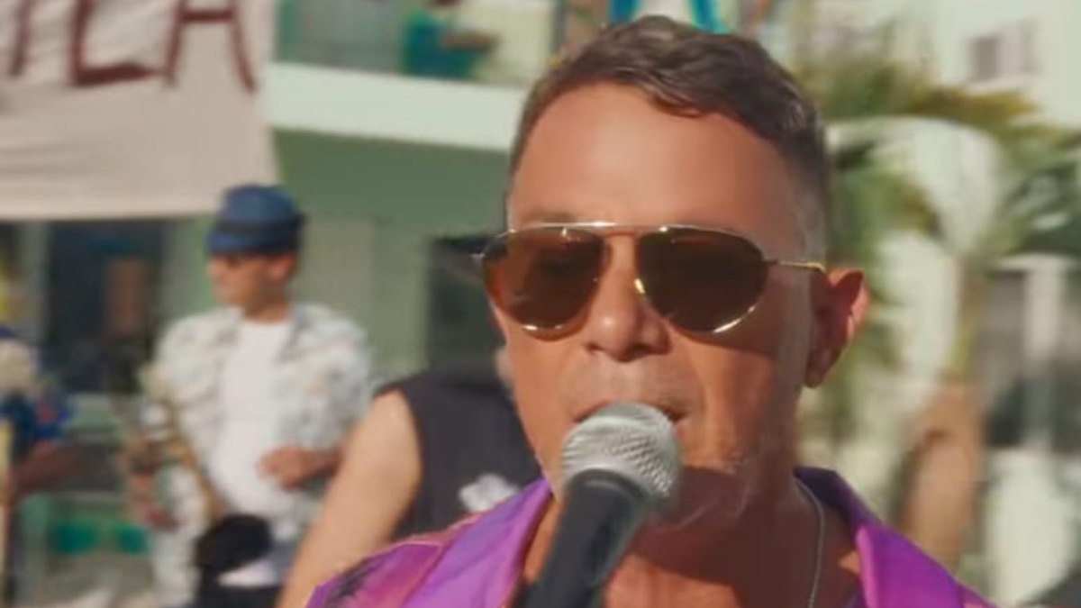 O cantor e compositor Alejandro Sanz