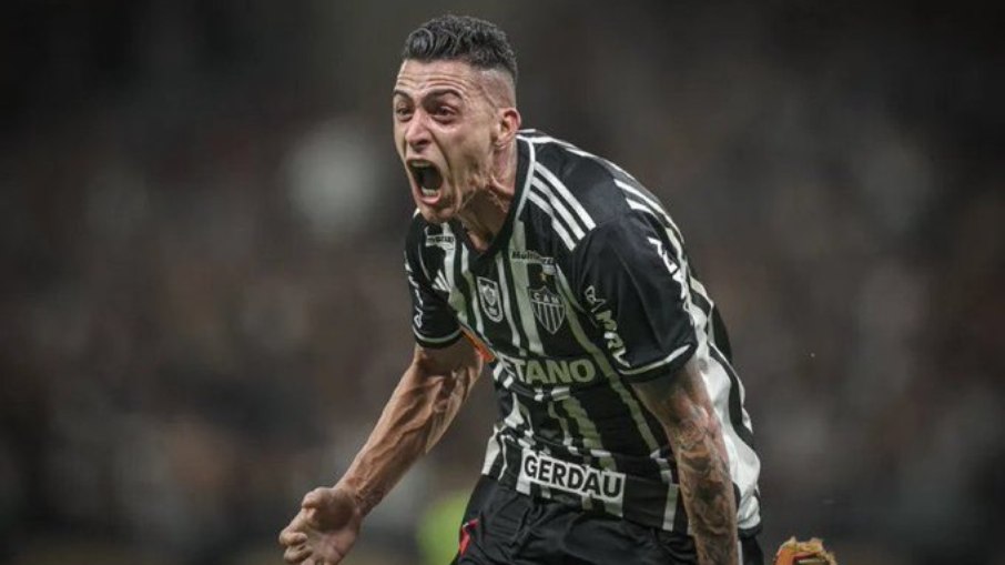 Cristian Pavón vai deixar o Atlético para se juntar ao Grêmio Cristian Pavón vai deixar o Atlético para se juntar ao Grêmio