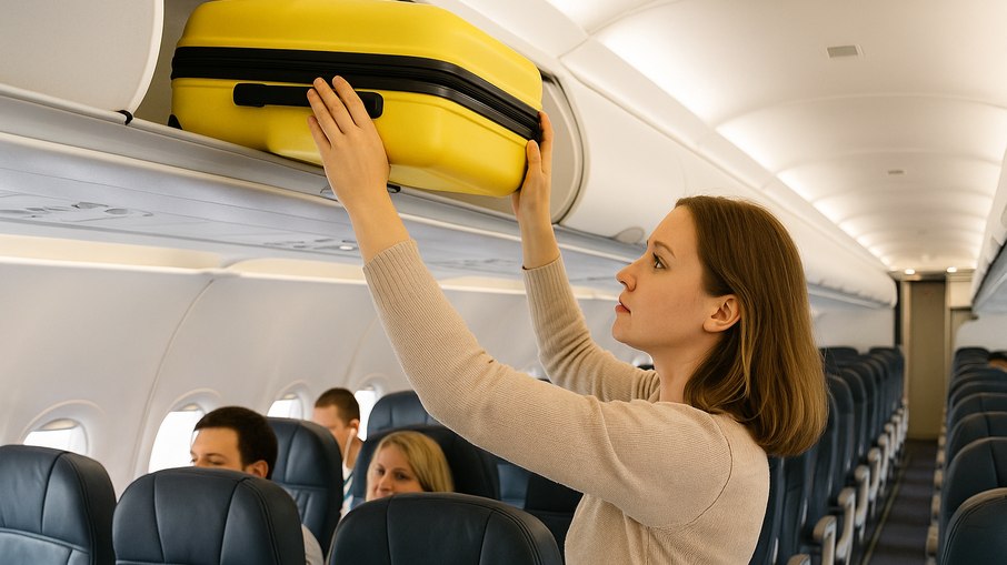 Senado aprova: bagagem de mão gratuita, então quem paga essa conta?