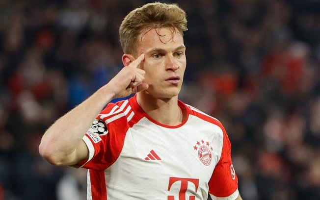 Kimmich comemora vaga: “Excepcional”