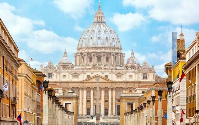Conhecer o Vaticano é um dos melhores passeios turísticos, segundo a lista divulgada pelo TripAdvisor