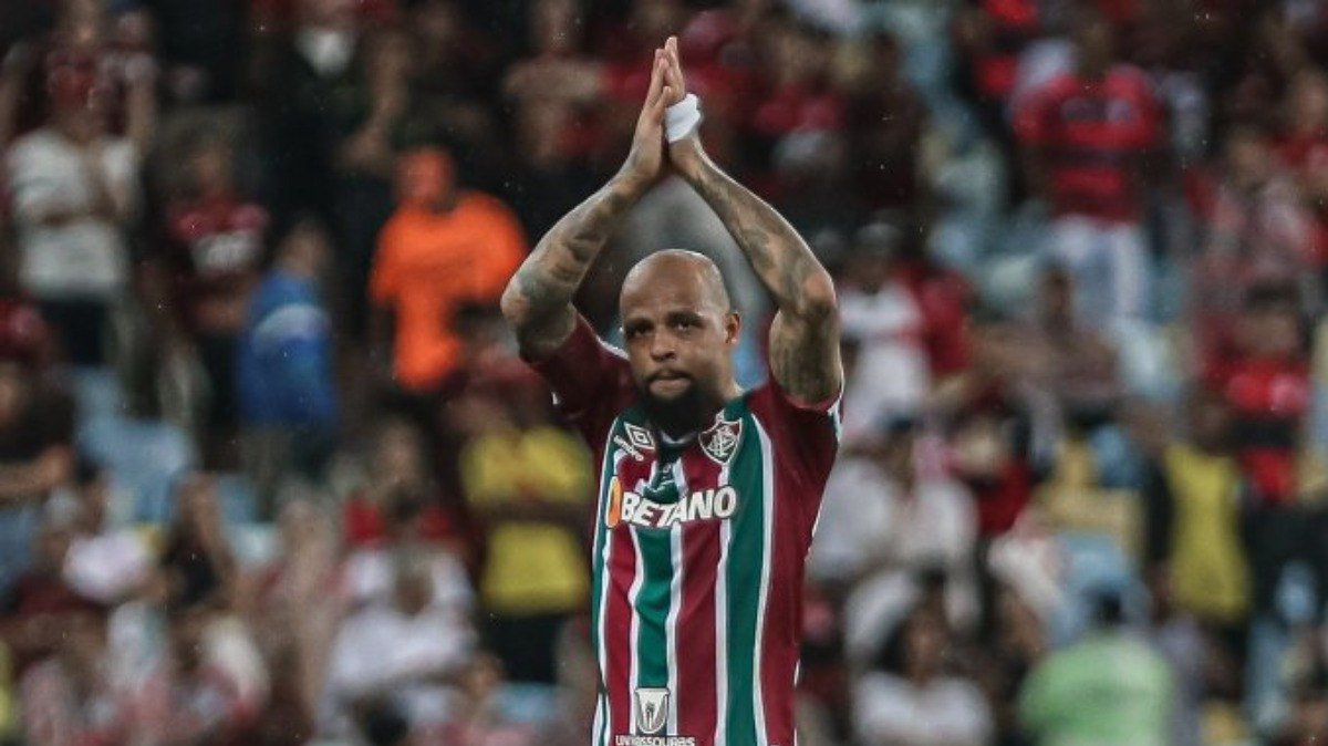 Felipe Melo aproveitou título para alfinetar rival