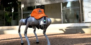 Defesa Civil de Campinas ganha cão robô para operações; entenda
