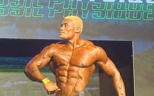 Fisiculturista de 30 anos morre durante evento da categoria