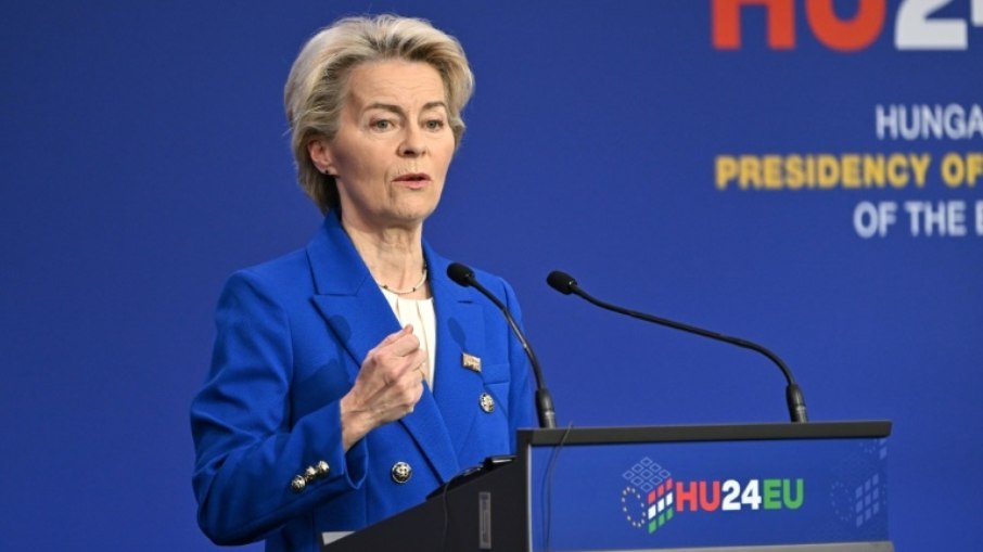 A chefe da UE, Ursula von der Leyen, admite que será 'uma grande tarefa' fazer com que todos os membros dos blocos europeu e do Mercosul apoiem o acordo comercial