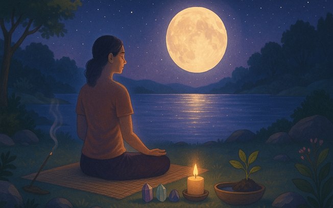 Ritual da Lua de Wesak: como se conectar com a energia dessa data especial Ritual da Lua de Wesak: como se conectar com a energia dessa data especial