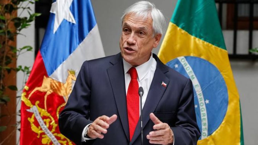 Sebastián Piñera, presidente do Chile